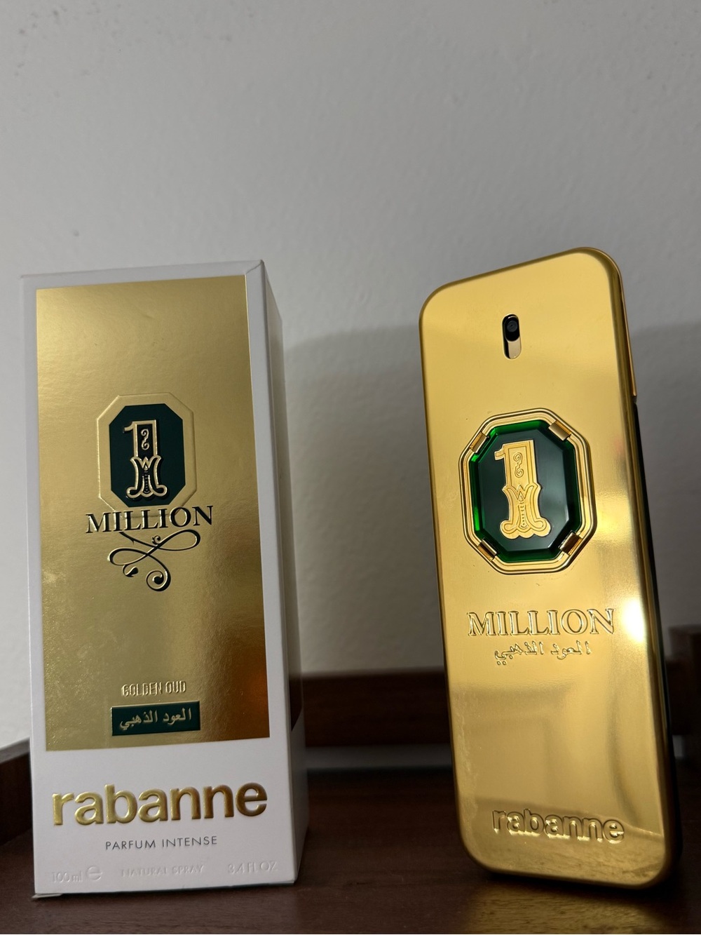 Rabanne 1 Million Golden Oud Parfum for Men
